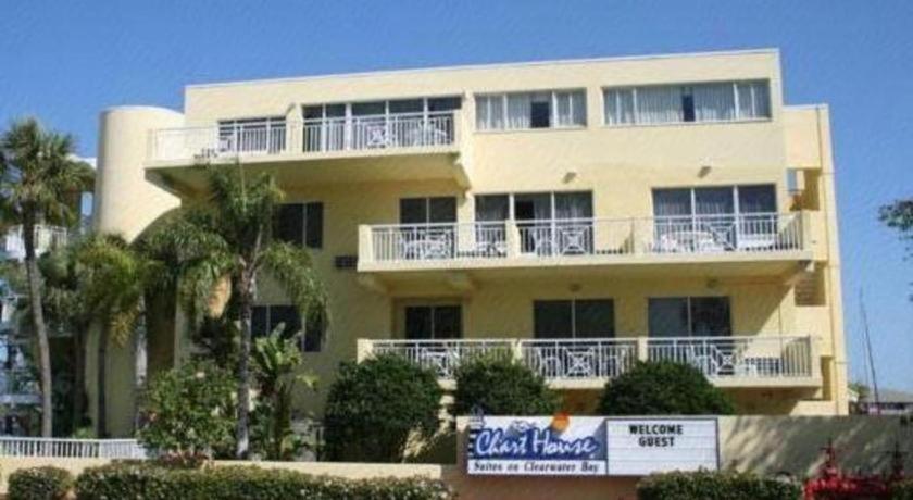 קלירווטר ביץ' Chart House Suites And Marina מראה חיצוני תמונה