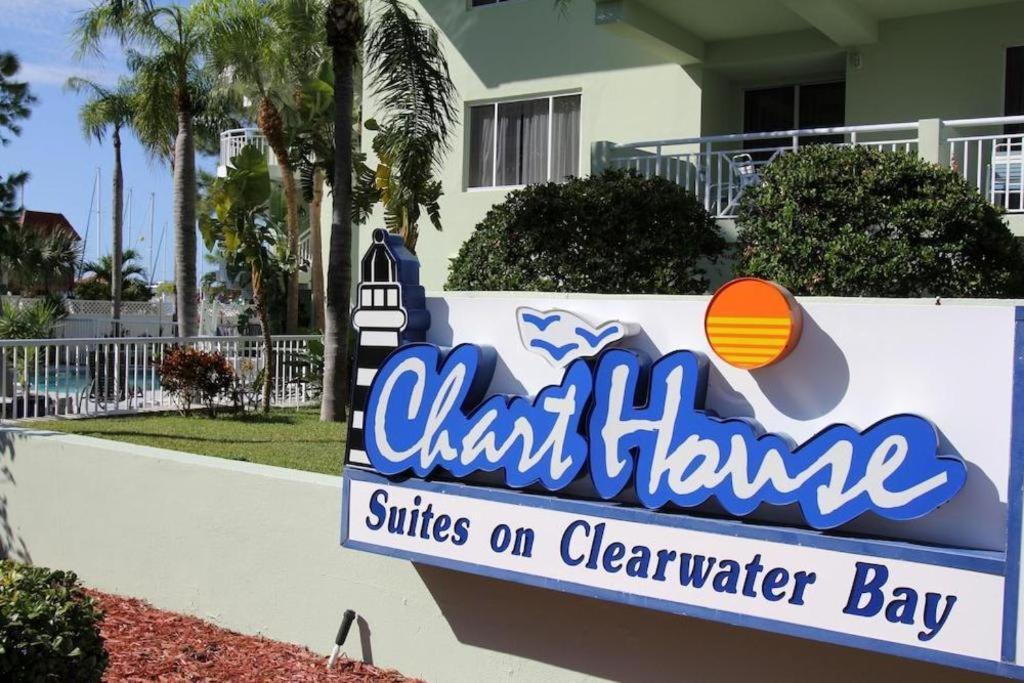 קלירווטר ביץ' Chart House Suites And Marina מראה חיצוני תמונה